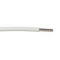 Harbour Industries M22759/11 Lead Wire, 16 AWG, PTFE Insulated, 600V, White, Sold by the FT J1159-9